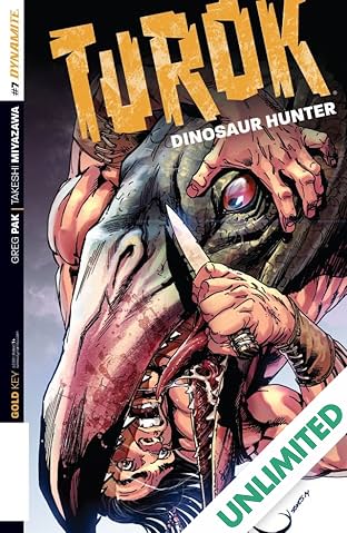 Turok: Dinosaur Hunter #7: Digital Exclusive Edition